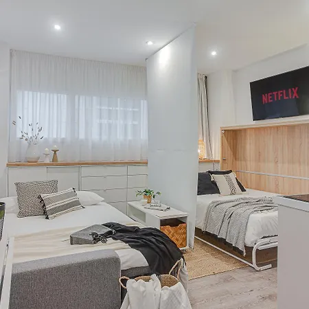 Super Centro Y Playa By Thebluewaveapartments Com La Corunya Exterior photo